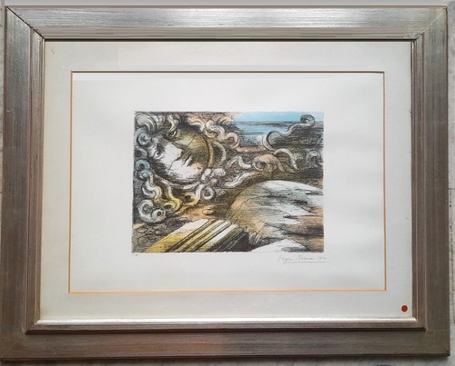 Rarissima litografia prova - rarissima,