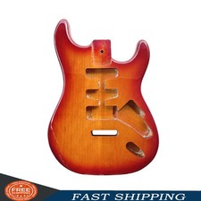 Corpo Chitarra Legno Bianco