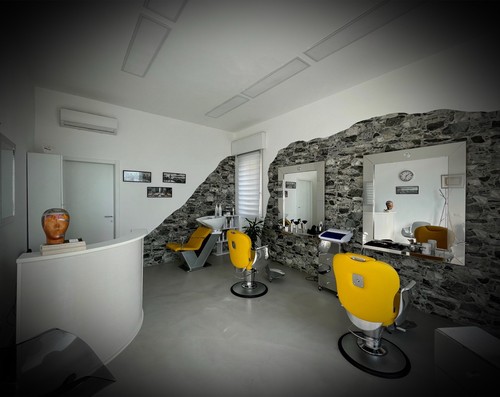 Arredo negozio parrucchiere - parrucchiere,