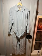 Aquascutum trench donna blu