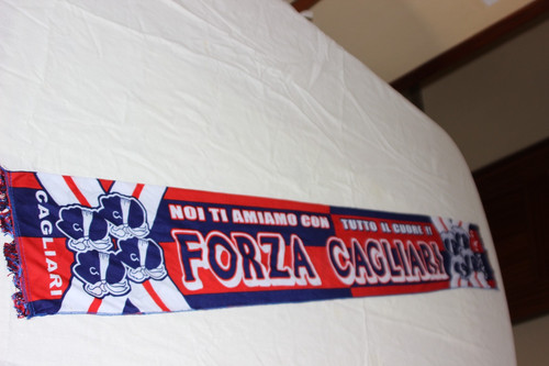 Sciarpa calcio poliestere - sciarpa,