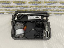 KIT COMPLETO ATTREZZI RIPARAZIONE RUOTA CRICK E COMPRESSORE MINI COOPER R56