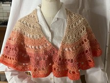 Scialle uncinetto, stola