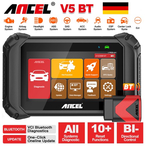 Ancel dispositivo - ancel, bt