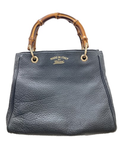 Borsa gucci nera bambù - nera,