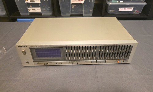 Technics 8055 band - sh-8055, 12-band