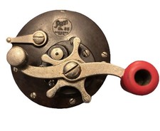 Mulinello da Pesca Americano Vintage Modello Penn 85 Originale