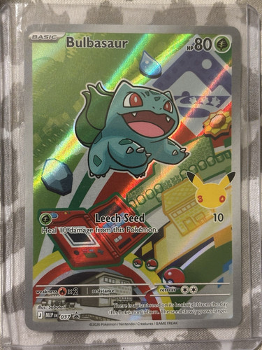 Nintendo bulbasaur basic - bulbasaur, promo