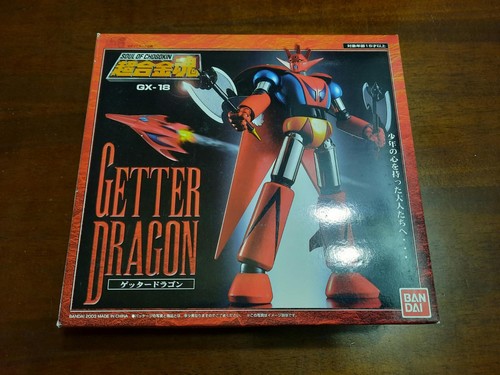 Bandai soul chogokin 18 - bandai,
