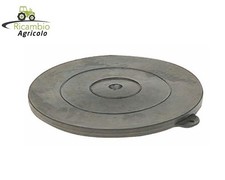 COPERCHIO IN GOMMA CON VALVOLA DI ASPIRAZIONE d. 265 mm