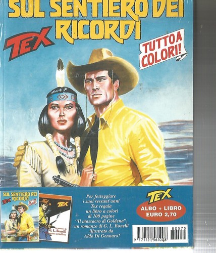 Tex 575blisterato con il - 575blisterato,