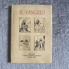 IL VANGELO con quattro litografie di Felice Casorati - Neri Pozza - 1950