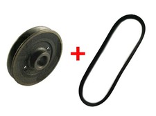 PULEGGIA DINAMOTORE + CINGHIA