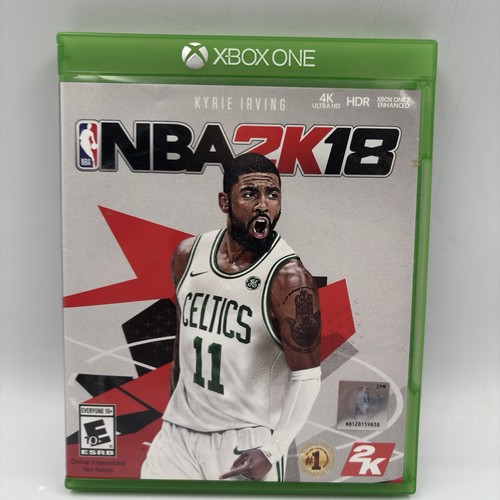 Xbox one nba 2k18 2018 - one,