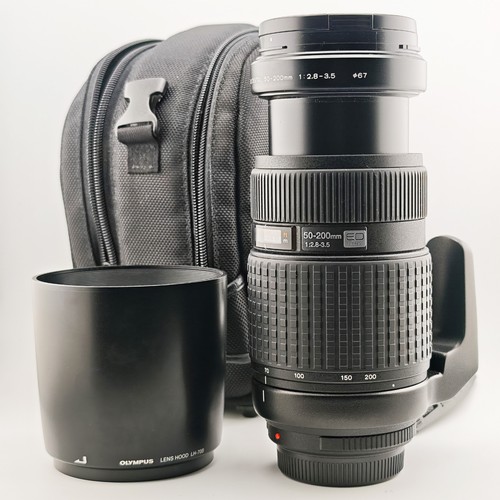 Olympus obiettivo zoom 200 - zoom, 50-200