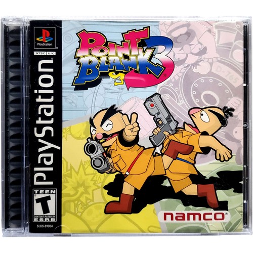 Point blank sony - point, 3