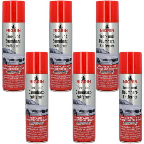 Nigrin rimuovi catrame - 6x,