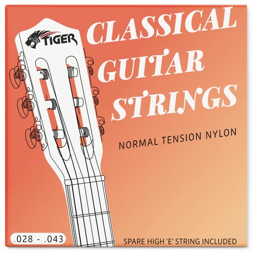Tiger corde per chitarra - tiger,