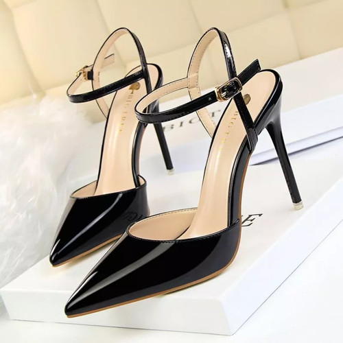 Decolte nero lucidi - decolte,