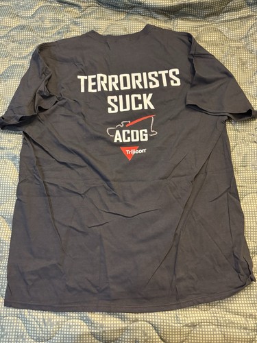 Trijicon terrorist suck - trijicon, "terrorist