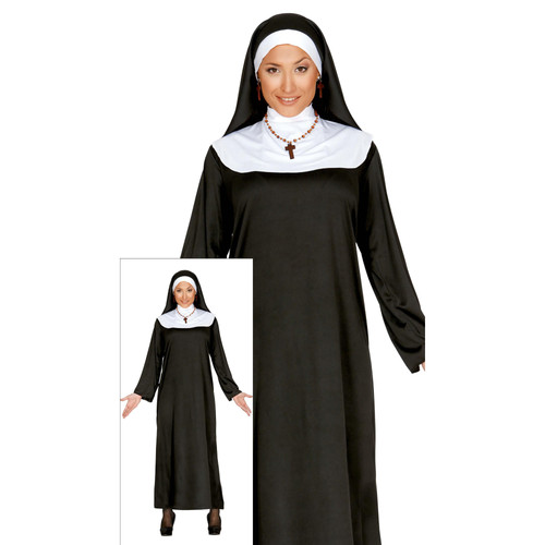 Costume vestito suora - vestito,