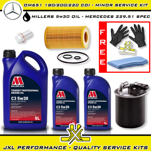 Kit manutenzione olio - , minore