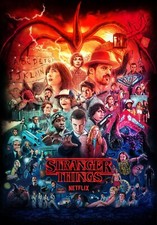 STRANGER THINGS Affiche de