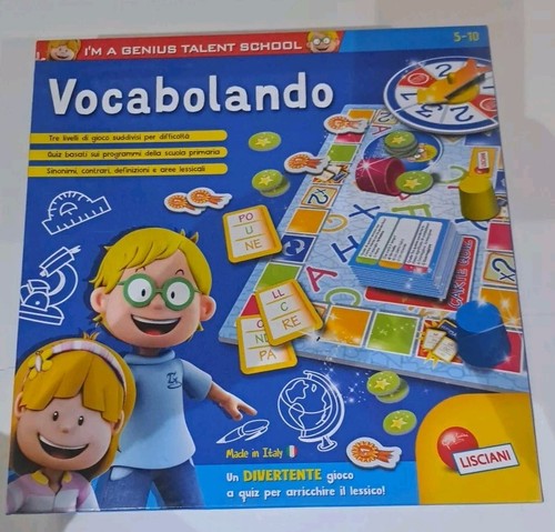 Lisciani vocabolando piccolo - lisciani,