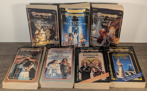 Lot dragonlance saga - lot, of