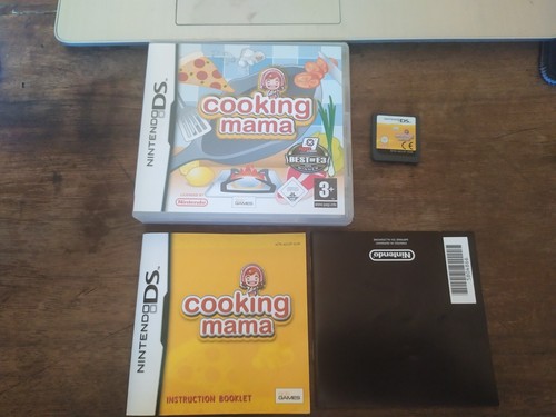 Gioco cooking mama nintendo - cooking,