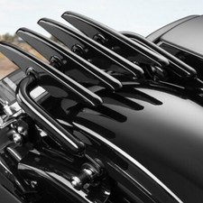 Portapacchi per Harley Davidson Electra Glide, Street Glide, Road King 2009-'23