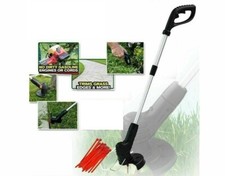 Tagliaerba Tosaerba Elettrico Portatile Ricaricabile Erba Prato Verde e Giardino