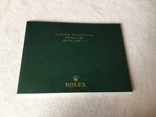 Libretto Booklet Rolex Datejust codice 14.4.15000 Cinese