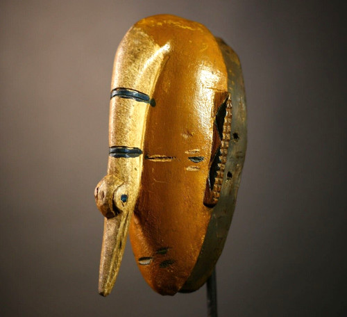 Maschere africane scultura