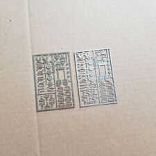 TREMONIA Set Cinghia Universale I Bundle 1/18 per Bburago, Revell, Maisto (rosso)