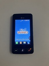 Telefono Cellulare LG KP500 Marcato WIND - Touch Screen NON Funzionante