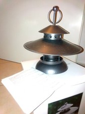 lampada porta candela/lumino