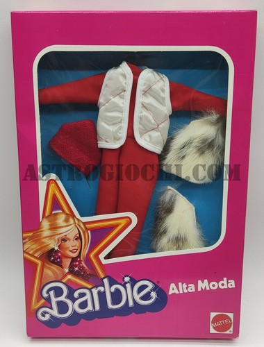 Barbie outfit vestito alta - outfit,
