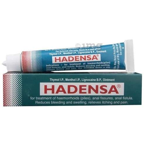 Unguento hadensa per pile - x,