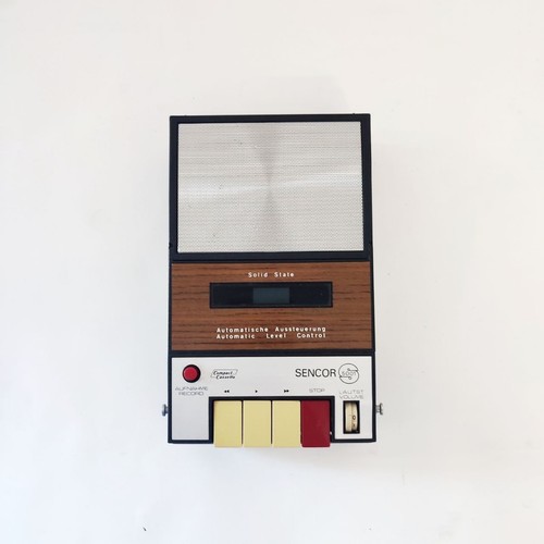 Registratore cassette - registratore, a