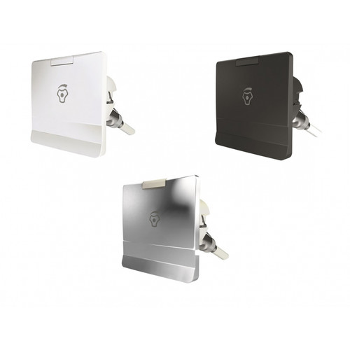 Plastimo nicchia nera quadr - nera,