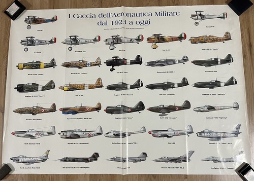 Manifesto poster caccia - “i,