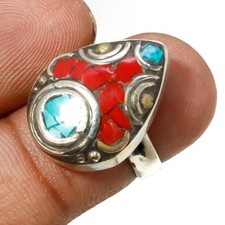 Anello regolabile con pietra