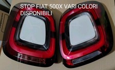 coppia fari fanali posteriore