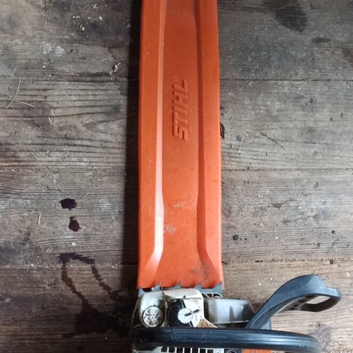 Stihl gasoline chainsaw - stihl,