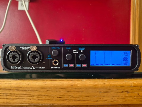 Motu ultralite mk4 interfaccia - motu,