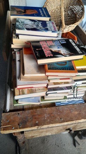 Lotto di libri stock - kg,