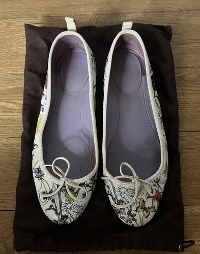 Gucci ballerina piatta - , con