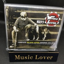 KISS / COMPLETO WICKED LESTER
