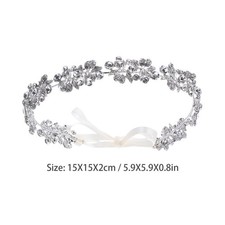 Copricapo di corona da sposa